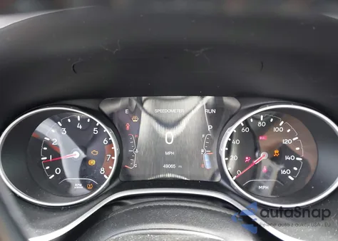 2021 Jeep Compass Latitude 4X4 из США, поврежденный, VIN 3C4NJDBB3MT540198